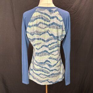 Reel legends performance outfitters, reel tech, long sleeve athletic top size XL